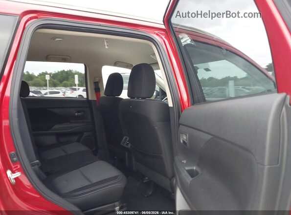 JA4AD2A3XKZ048224 2019 MITSUBISHI OUTLANDER Red Вид наклейки з VIN-кодом