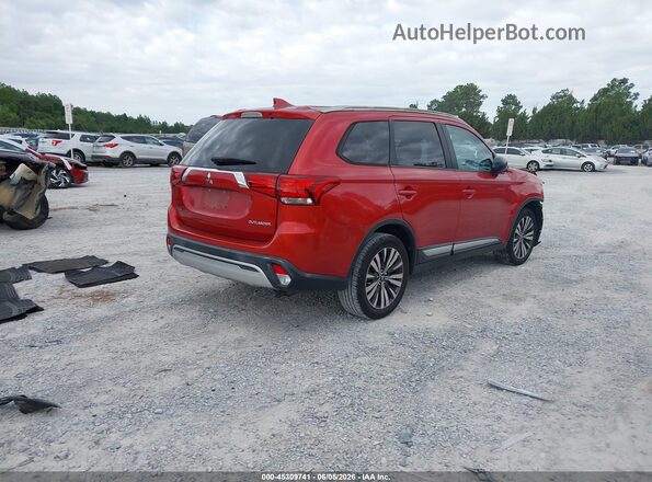 JA4AD2A3XKZ048224 2019 MITSUBISHI OUTLANDER Red Задня права чверть