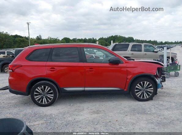 JA4AD2A3XKZ048224 2019 MITSUBISHI OUTLANDER Red Вид задньої частини салону