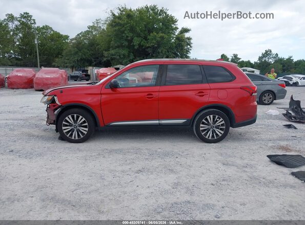 JA4AD2A3XKZ048224 2019 MITSUBISHI OUTLANDER Red Панорамний вид салону 360°