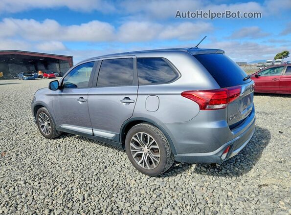 JA4AD3A30GZ006156 2016 MITSUBISHI OUTLANDER Gray 