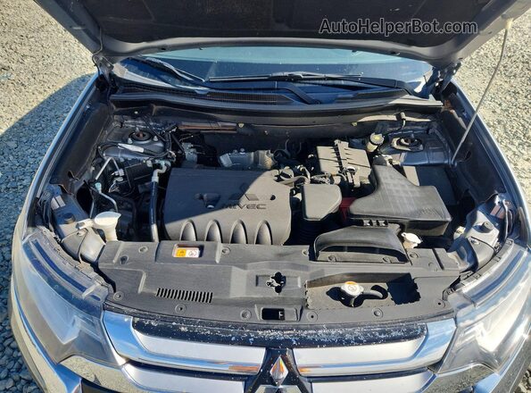 JA4AD3A30GZ006156 2016 MITSUBISHI OUTLANDER Gray 