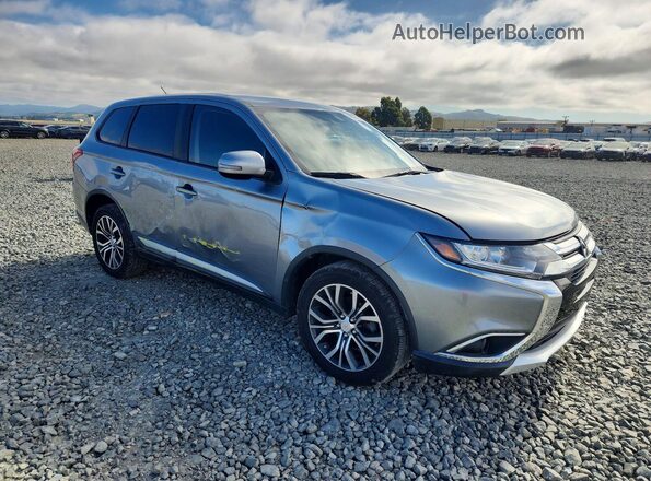 JA4AD3A30GZ006156 2016 MITSUBISHI OUTLANDER Gray 