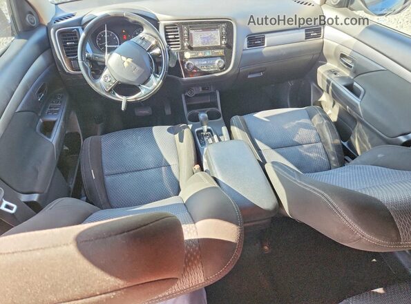 JA4AD3A30GZ006156 2016 MITSUBISHI OUTLANDER Gray 