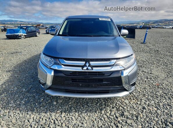 JA4AD3A30GZ006156 2016 MITSUBISHI OUTLANDER Gray 