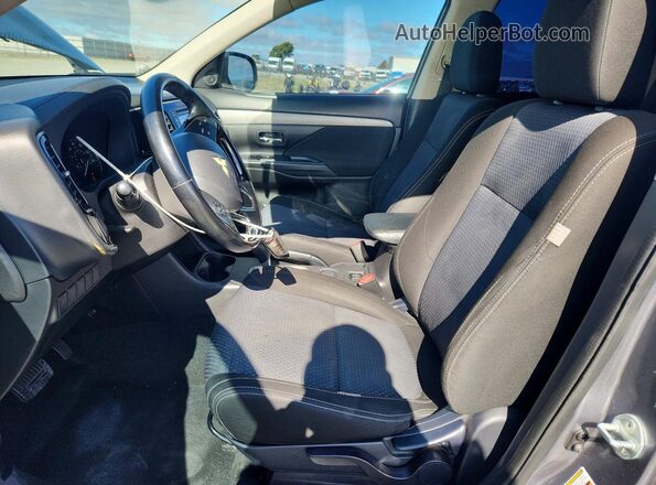 JA4AD3A30GZ006156 2016 MITSUBISHI OUTLANDER Gray 