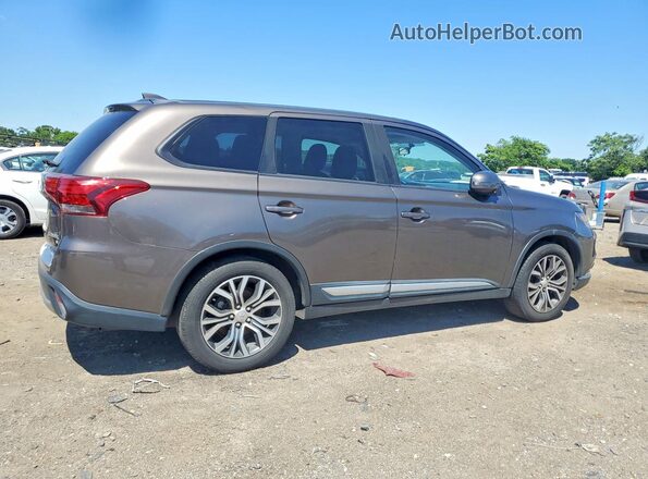 JA4AD3A30HZ058176 2017 MITSUBISHI OUTLANDER Brown 
