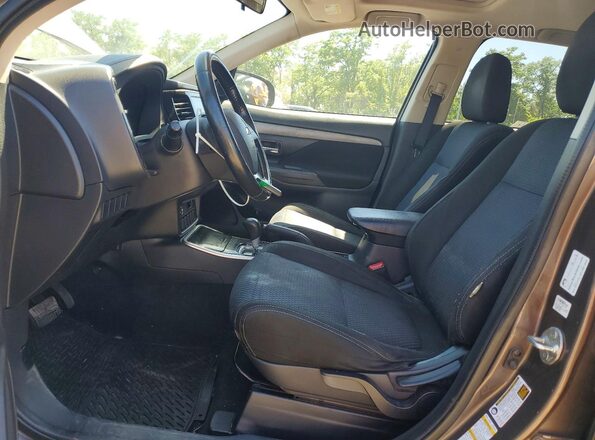 JA4AD3A30HZ058176 2017 MITSUBISHI OUTLANDER Brown 