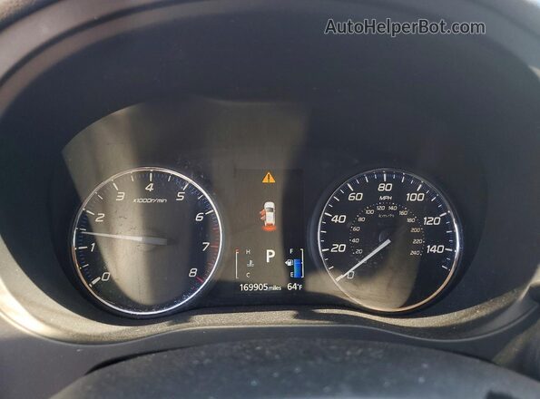 JA4AD3A30HZ058176 2017 MITSUBISHI OUTLANDER Brown 