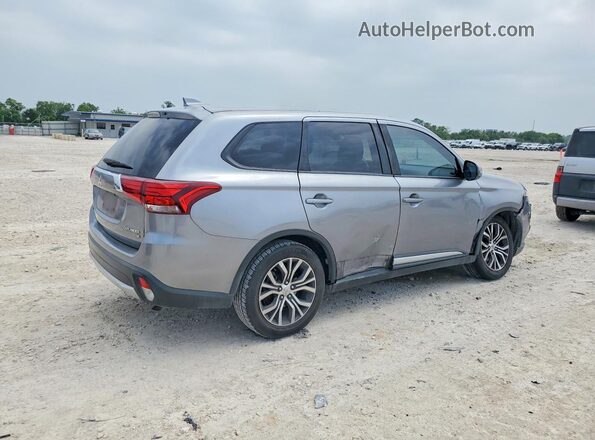 JA4AD3A30HZ059652 2017 MITSUBISHI OUTLANDER Silver Trasero derecho