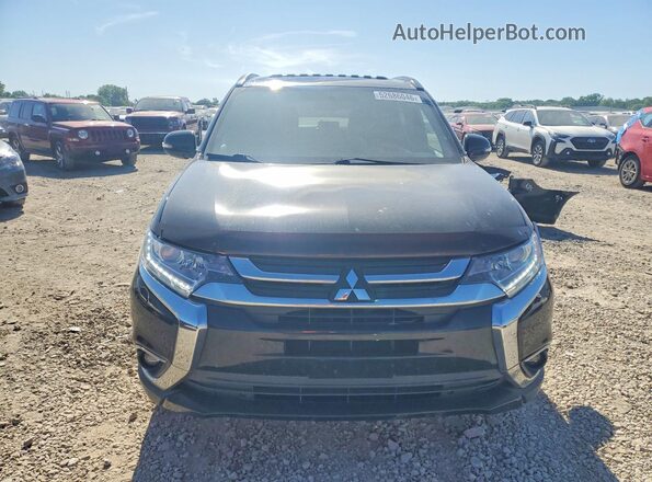 JA4AD3A30JZ060757 2018 MITSUBISHI OUTLANDER Black წინა ხედი