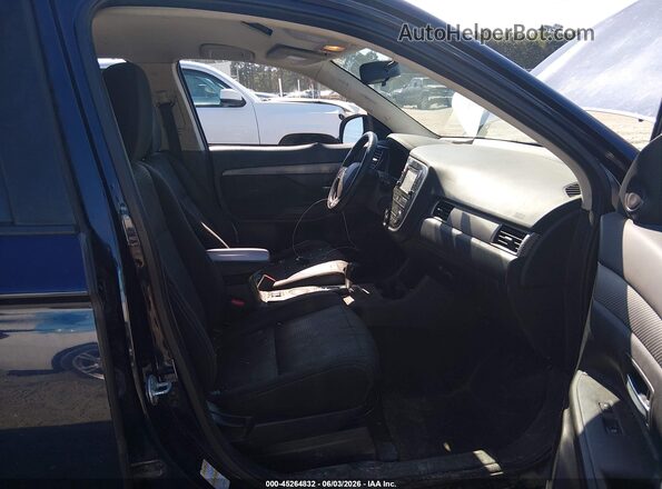 JA4AD3A31GZ007008 2016 MITSUBISHI OUTLANDER Blue Вид салону спереду