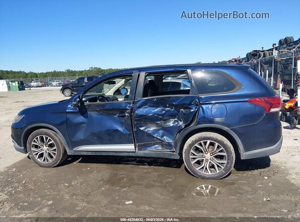 JA4AD3A31GZ007008 2016 MITSUBISHI OUTLANDER Blue Панорамний вид салону 360°