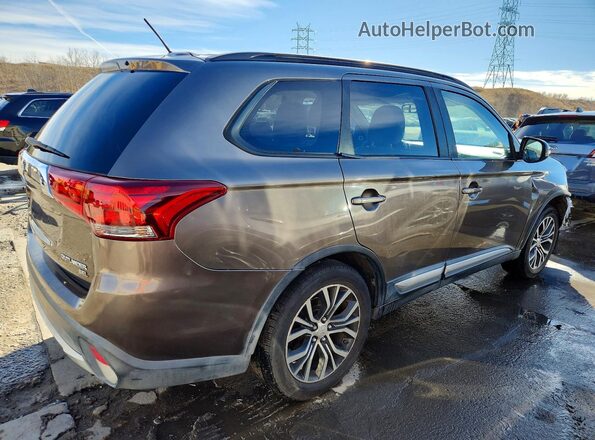 JA4AD3A31GZ021863 2016 MITSUBISHI OUTLANDER Brown Tył prawy