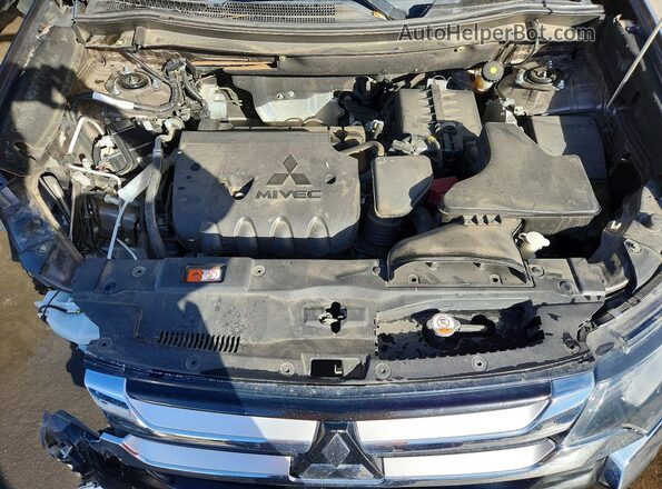 JA4AD3A31GZ021863 2016 MITSUBISHI OUTLANDER Brown Widok komory silnika
