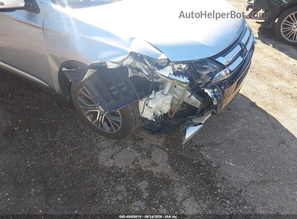 JA4AD3A31HZ044089 2017 MITSUBISHI OUTLANDER Серебряный Вид спереди