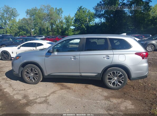 JA4AD3A31HZ044089 2017 MITSUBISHI OUTLANDER Серебряный Панорамный вид салона 360°