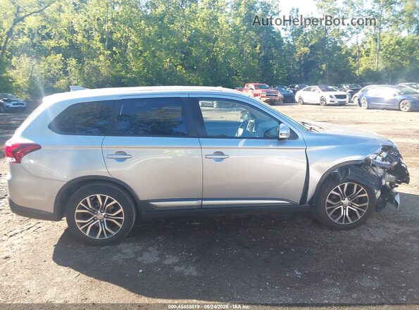 JA4AD3A31HZ044089 2017 MITSUBISHI OUTLANDER Серебряный Вид задней части салона