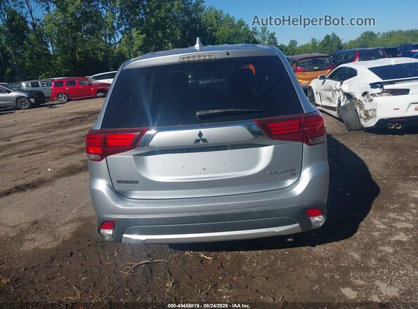 JA4AD3A31HZ044089 2017 MITSUBISHI OUTLANDER Серебряный 