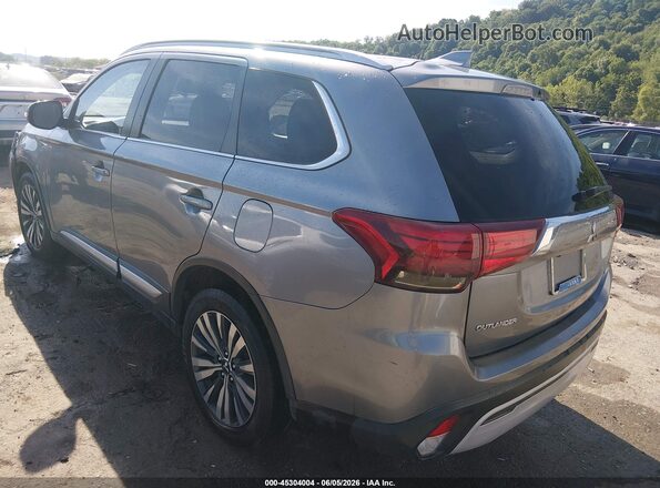 JA4AD3A31LZ024675 2020 MITSUBISHI OUTLANDER Silver Задня ліва чверть