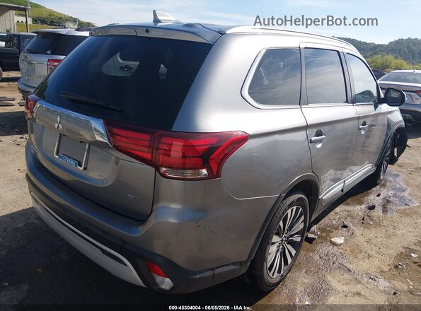 JA4AD3A31LZ024675 2020 MITSUBISHI OUTLANDER Silver Задня права чверть