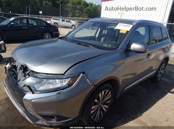 JA4AD3A31LZ024675 2020 MITSUBISHI OUTLANDER Silver Передня ліва чверть