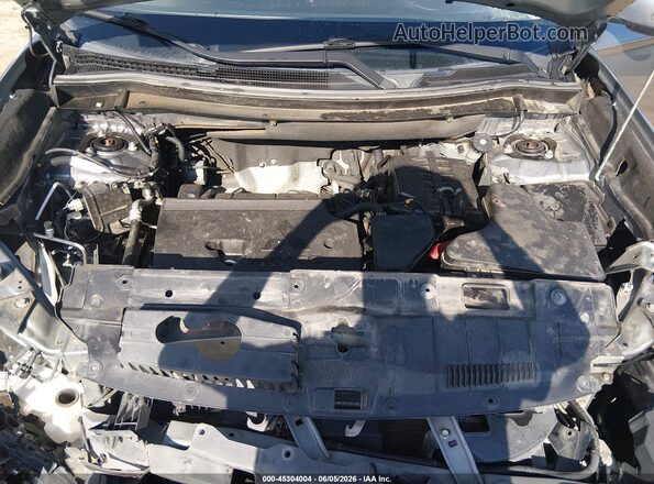 JA4AD3A31LZ024675 2020 MITSUBISHI OUTLANDER Silver Вид ззаду