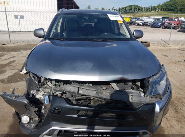 JA4AD3A31LZ024675 2020 MITSUBISHI OUTLANDER Silver Вид щитка приладів