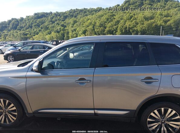 JA4AD3A31LZ024675 2020 MITSUBISHI OUTLANDER Silver Панорамний вид салону 360°