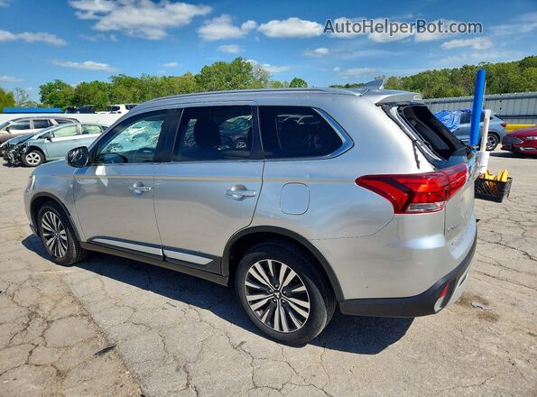 JA4AD3A31LZ030248 2020 MITSUBISHI OUTLANDER Silver უკანა მარცხენა