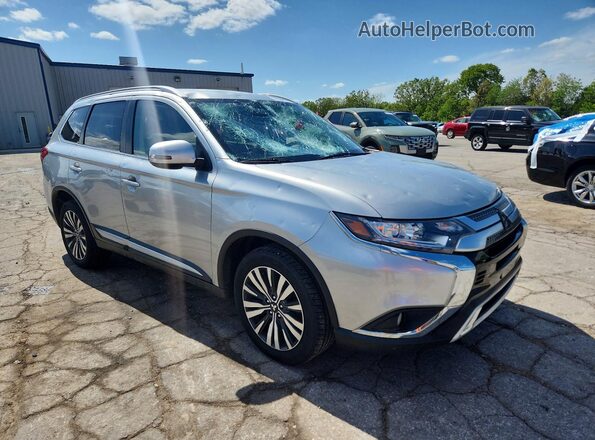 JA4AD3A31LZ030248 2020 MITSUBISHI OUTLANDER Silver წინა მარჯვენა