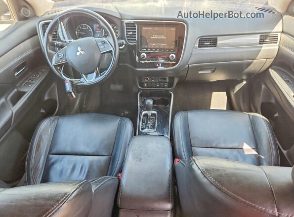 JA4AD3A31LZ030248 2020 MITSUBISHI OUTLANDER Silver წინა პანელის ხედი