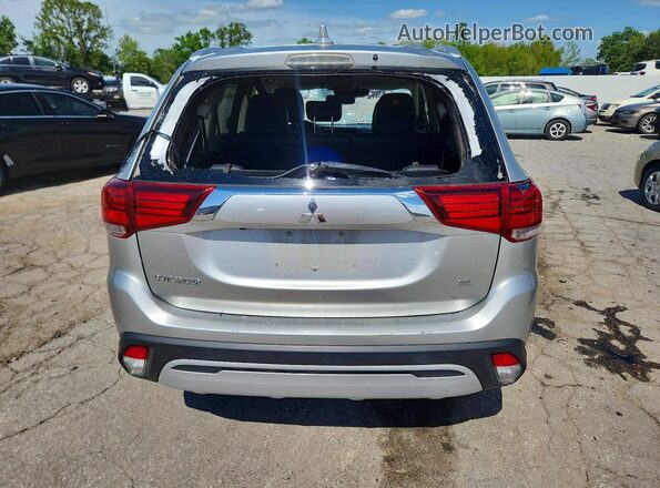 JA4AD3A31LZ030248 2020 MITSUBISHI OUTLANDER Silver უკანა ხედი
