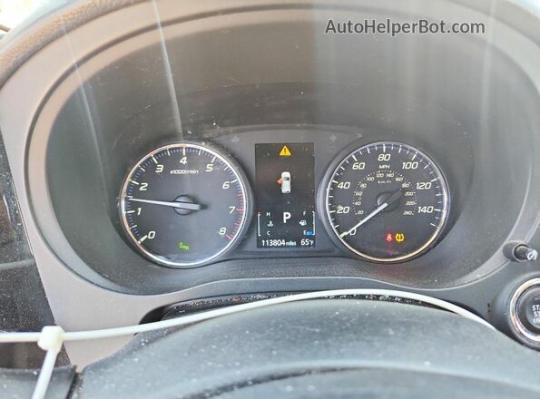 JA4AD3A31LZ030248 2020 MITSUBISHI OUTLANDER Silver ხელსაწყოთა პანელის ხედი