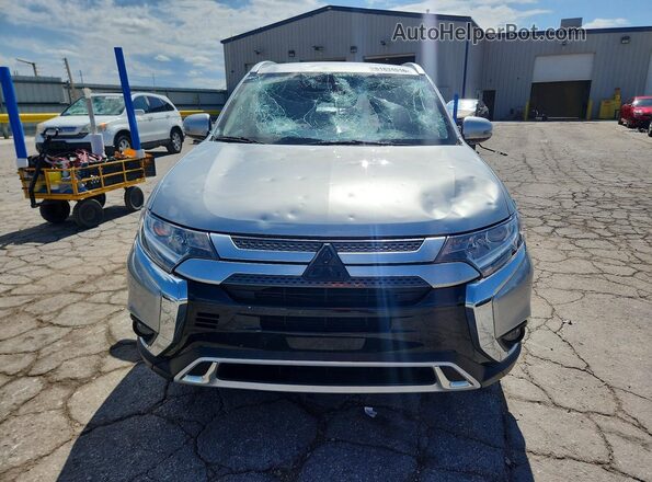 JA4AD3A31LZ030248 2020 MITSUBISHI OUTLANDER Silver წინა ხედი