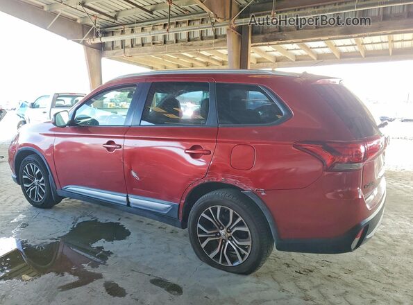 JA4AD3A32GZ052068 2016 MITSUBISHI OUTLANDER Red Rear left