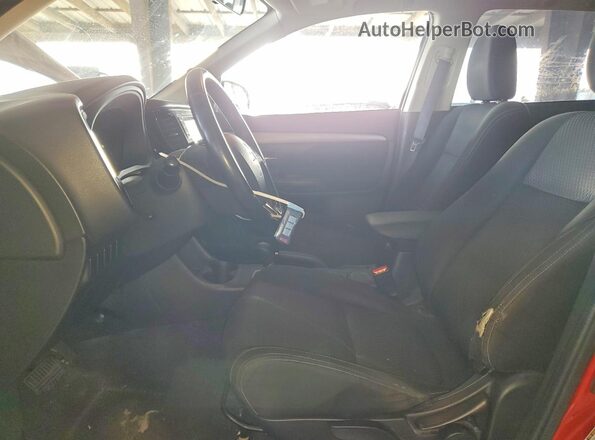 JA4AD3A32GZ052068 2016 MITSUBISHI OUTLANDER Red Front interior view
