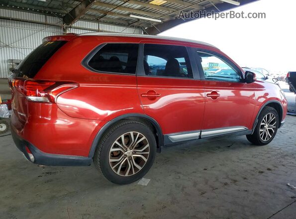 JA4AD3A32GZ052068 2016 MITSUBISHI OUTLANDER Red Rear right