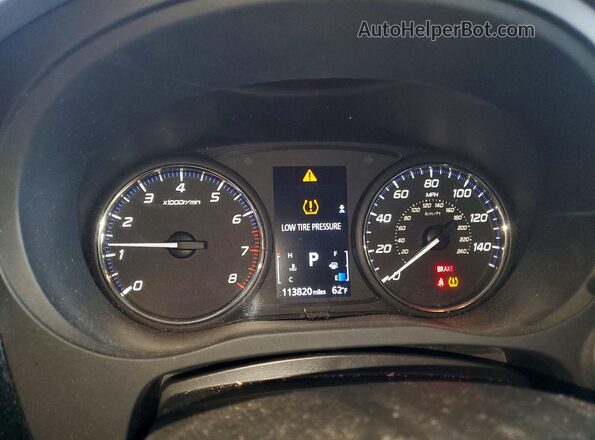 JA4AD3A32GZ052068 2016 MITSUBISHI OUTLANDER Red Instrument cluster view