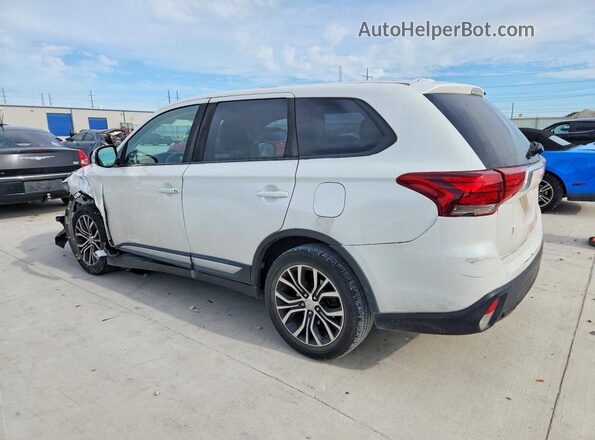 JA4AD3A32GZ061840 2016 MITSUBISHI OUTLANDER White Задня ліва чверть