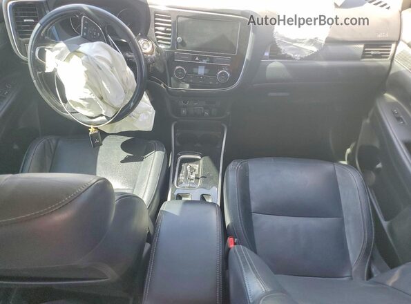 JA4AD3A32KZ028605 2019 MITSUBISHI OUTLANDER White Dashboard view