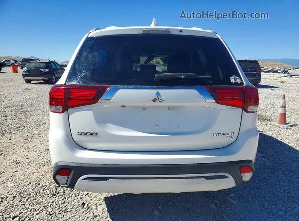 JA4AD3A32KZ028605 2019 MITSUBISHI OUTLANDER White Rear view