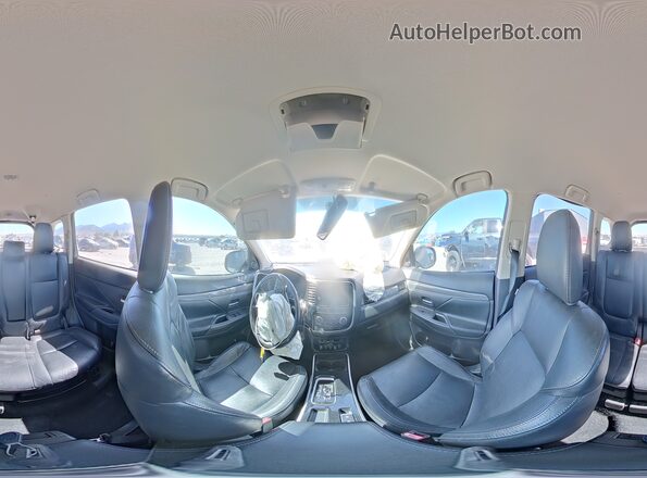 JA4AD3A32KZ028605 2019 MITSUBISHI OUTLANDER White 360 interior view