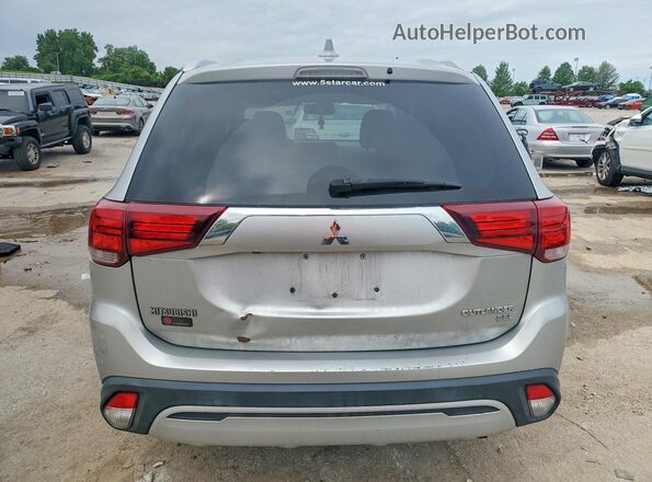 JA4AD3A32KZ034615 2019 MITSUBISHI OUTLANDER Gray Rear view