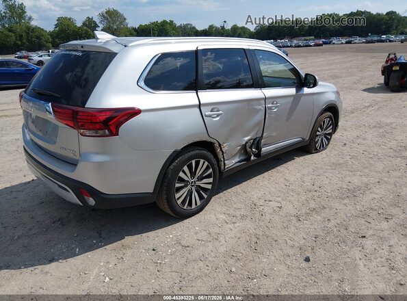 JA4AD3A32KZ034744 2019 MITSUBISHI OUTLANDER Silver Trasero derecho