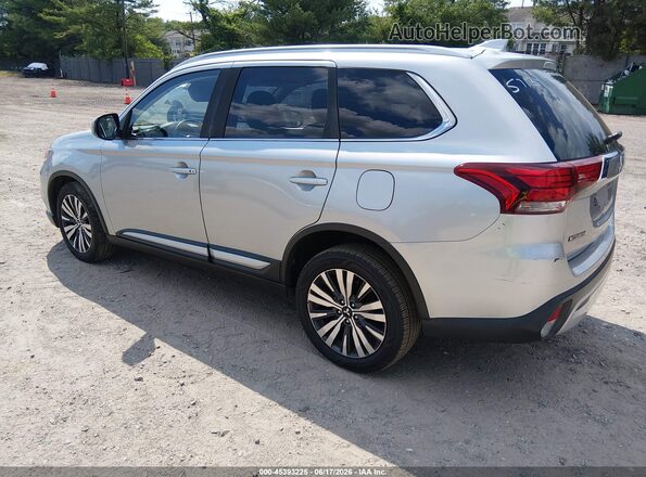 JA4AD3A32KZ034744 2019 MITSUBISHI OUTLANDER Silver Trasero izquierdo