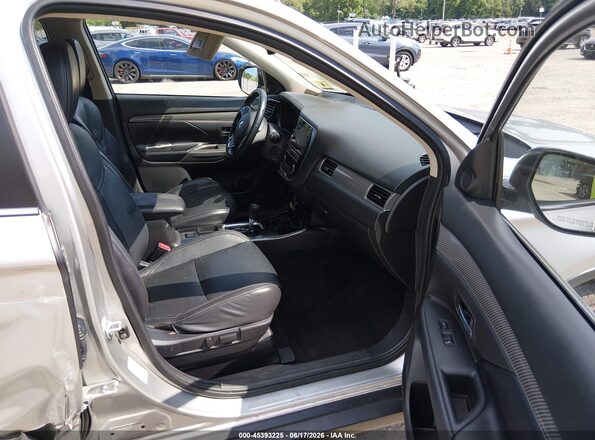 JA4AD3A32KZ034744 2019 MITSUBISHI OUTLANDER Silver Vista interior delantera