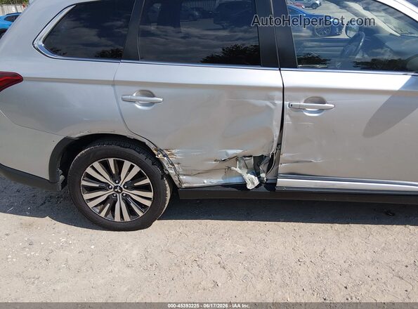 JA4AD3A32KZ034744 2019 MITSUBISHI OUTLANDER Silver Vista frontal
