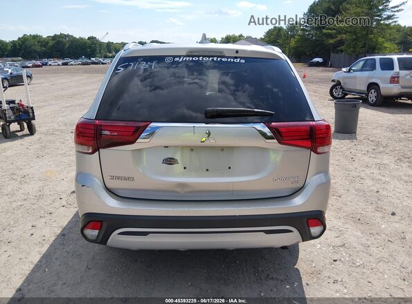 JA4AD3A32KZ034744 2019 MITSUBISHI OUTLANDER Silver 