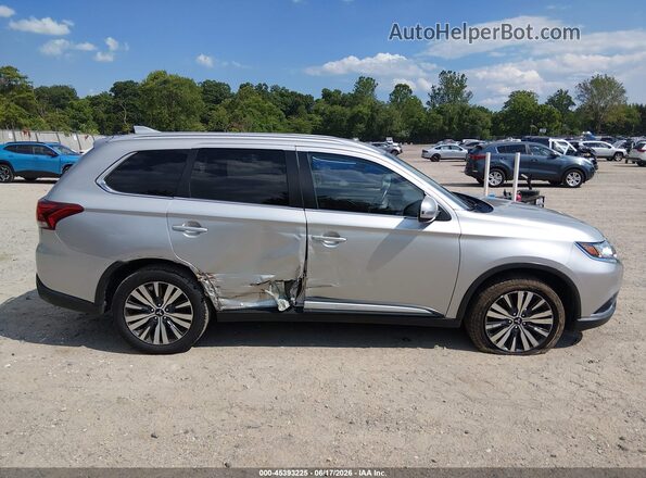 JA4AD3A32KZ034744 2019 MITSUBISHI OUTLANDER Silver Vista interior trasera